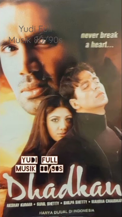 Dil Ne Yeh Kaha Hain Dil Se (Dhadkan Original Soundtrack) (Venus) (1999) @fullmusikhits6090s