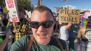 No Kings Protest Walkthrough In Las Vegas