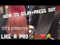How To:Silky Press Out On Natural Hair