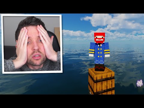 ÜBERLEBE ICH auf 1 BLOCK im WASSER? Minecraft Raft 1