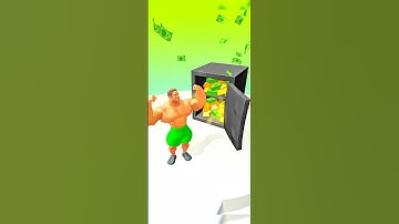 Muscle Run Level 32 Android ⚡ IOS #musclerun #gameplay #shorts