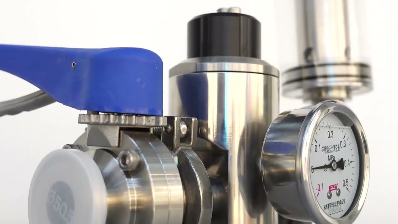 Multifunctional Tank Top Vacuum Exhaust Combination Valve