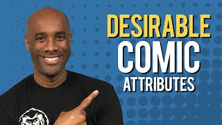 Comic Desirability; What Makes One Book More Appealing