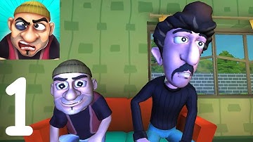 Scary Robber Home Clash - New Update New Levels - Android Gameplay Walkthrough