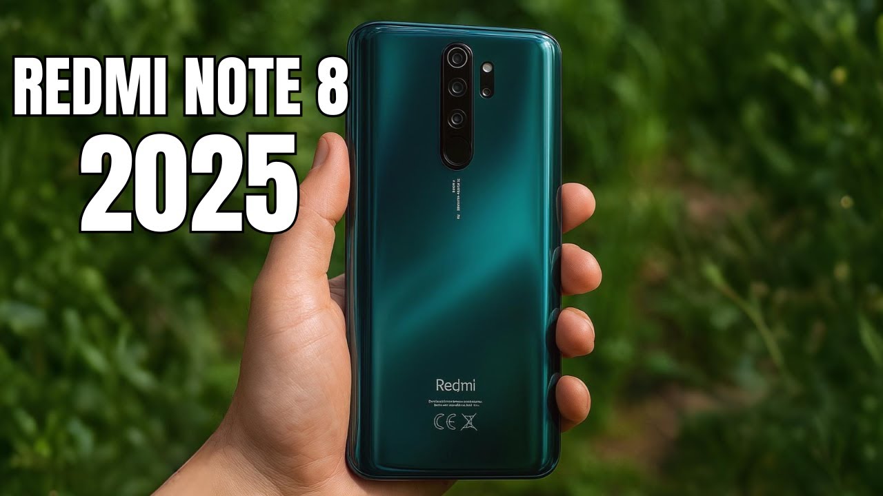 ¿Vale la pena el Redmi Note 8 Pro en 2025? ¡Te lo cuento claro! - YouTube