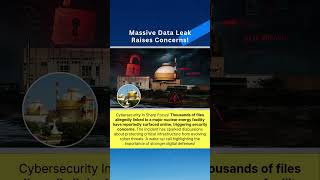 Massive Data Leak Raises Concerns! #dataleak