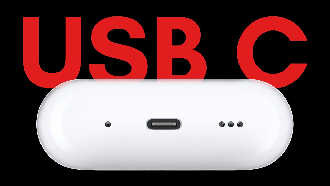 USB C AirPods Pro LAUNCHING On September 12th! - YouTube