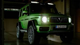 2023 Mercedes-Amg G63 4X4 Squared First Look Portal To The Past