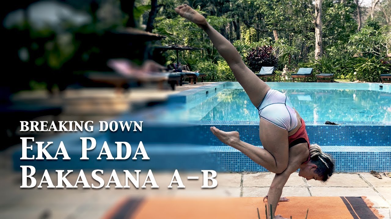 Eka Pada Bakasana A & B | Ashtanga Yoga with Jelena Vesic
