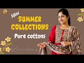 Summer collection cottons || to order Watsapp 9789469849 @Ramanalayas
