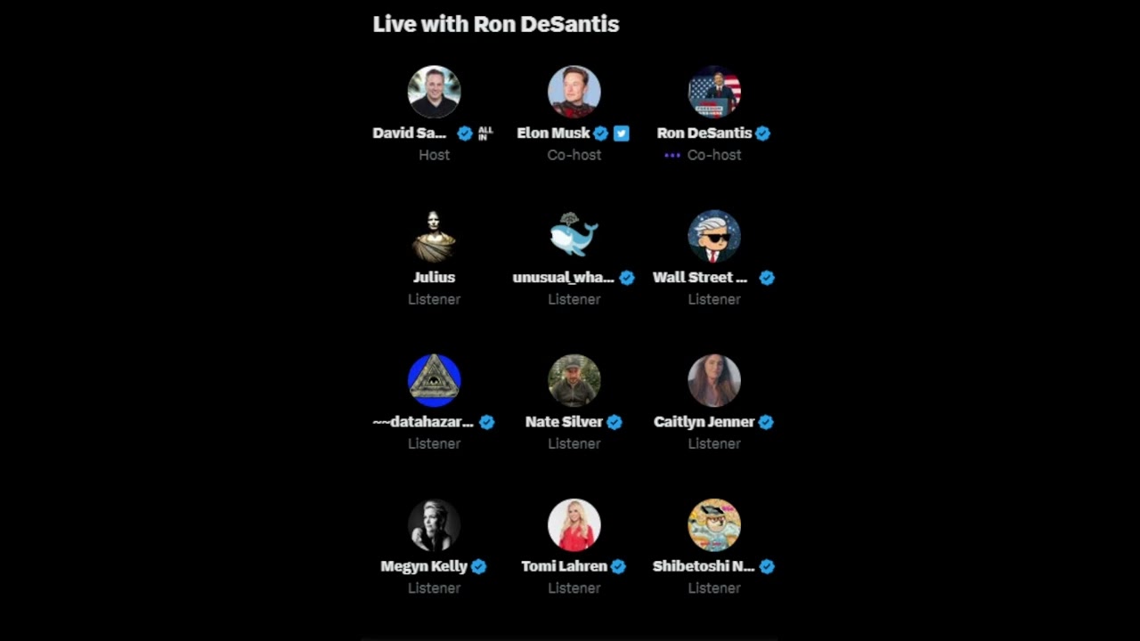 Ron DeSantis twitter spaces: Why he is announcing his race on twitter