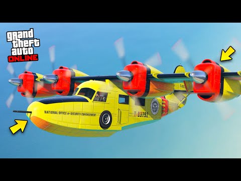 TULA Customization (Kaman K-16) | GTA 5 Online DLC Vehicle Customization