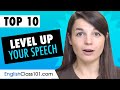 Learn the Top 10 Patterns to Help Level up Your Speech in English