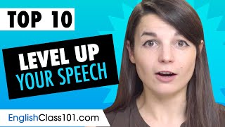 Learn the Top 10 Patterns to Help Level up Your Speech in English by Learn English with EnglishClass101.com 14,219 views 4 weeks ago 16 minutes