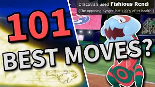 Top 101 Moves In Pokémon