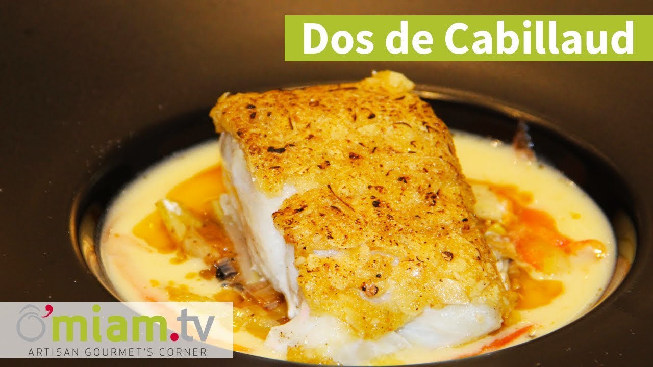 Comment Faire Des Dos De Cabillaud O Miam Tv Youtube