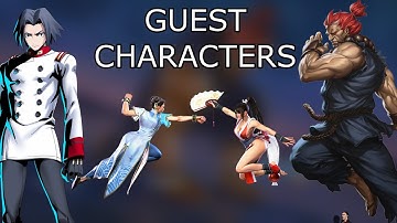 Guest Characters in Fighting Games - how FGs collab with one another