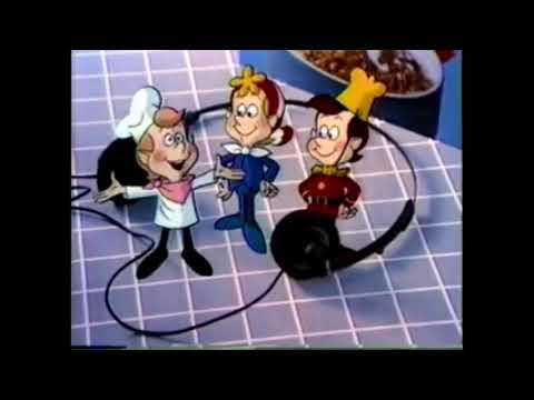 Rice Krispies - Pop Music Commercial
