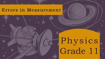 Significant Figures | Errors In Measurement | Random,Absolute & Relative Error | Part 1
