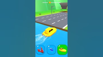 Shape Shifting Game #shorts #shapeshifting  #gaming