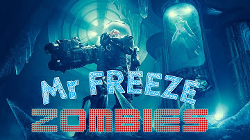 Mr. Freeze W@W Custom Zombies! #CustomZombies #CodZombies #Zombies #LIVE #Gaming #CZC