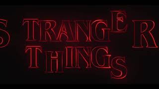 Stranger Things Soundtrack Main Theme Extended