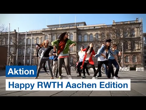 Happy RWTH Aachen Edition