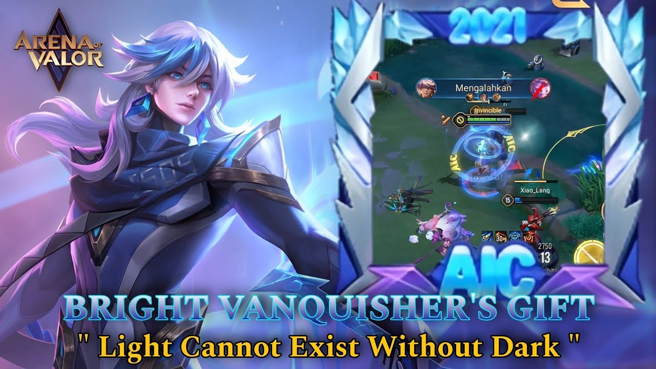 BRIGHT JUNGLER GAMEPLAY | MVP TIPS ROTASI & ITEM BUILD | ARENA OF VALOR ...