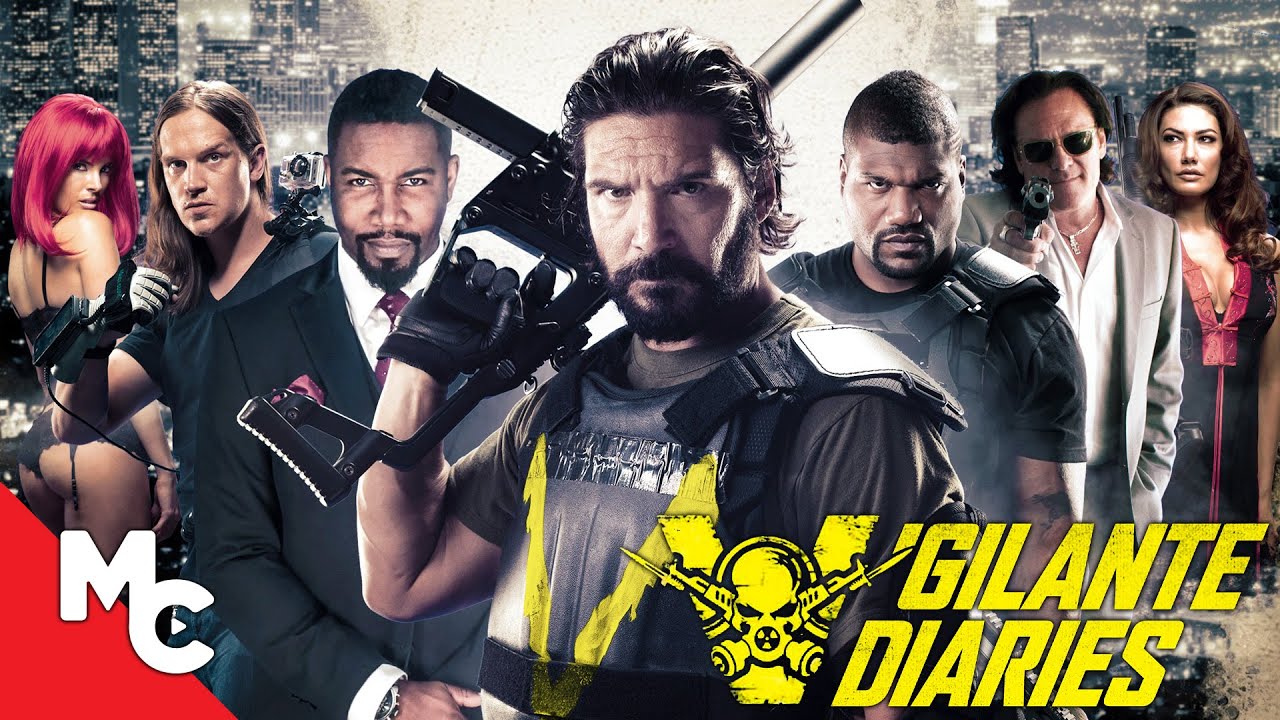 Vigilante Diaries | Full Movie | Action Crime | Paul Sloan