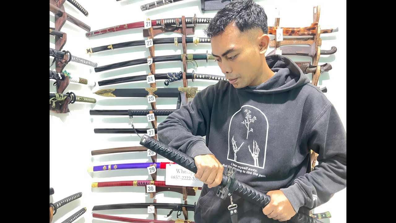 GHM STEEL LIVE PROMO PRODAK PEDANG, GOLOK BERKUALITAS