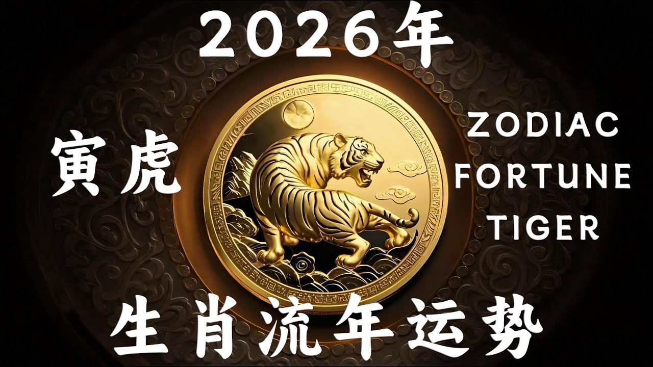 【2026属虎|生肖虎流年运势】“三合火”点燃寅虎命运气事业·贵人·财富·桃花·健康全攻略|错过等十年! 縮圖