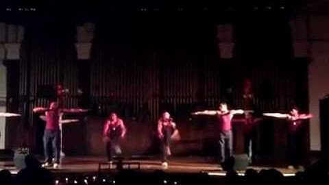 Sigma Beta Rho Philadelphia Step - Drexel VOICE Show 2012