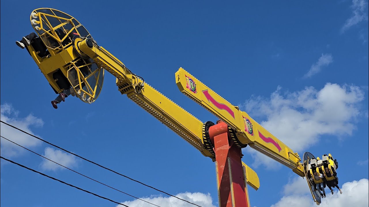 fête foraine Montech édition 2024