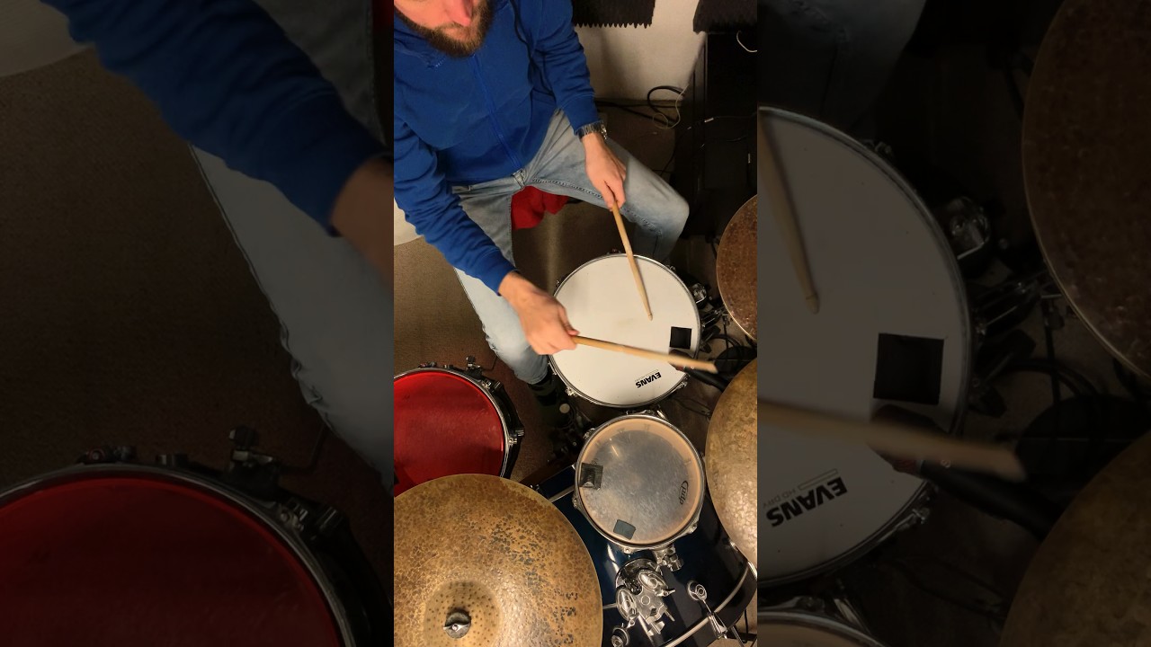 New perspective — drums approve 🥁 