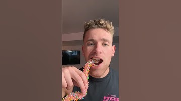 Freeze Drying NERDS ROPE #shorts