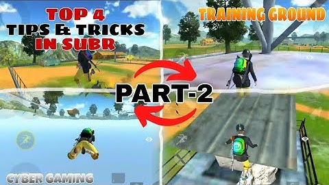 TOP 5 TIPS AND TRICKS IN SUBR PART-2 || SURVIVAL UNKNOWN BATTLE ROYALE || SUBR NEW UPDATE TRAININIG