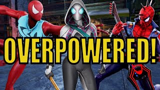 Web Warriors Doom 1.1 & 2.0 Bio Gameplay! START BUILDING NOW! MARVEL Strike Force