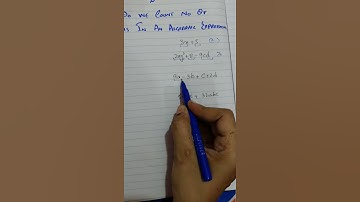 What are Terms in Algebra || How do we count no of Terms in an algebraic expression#shorts