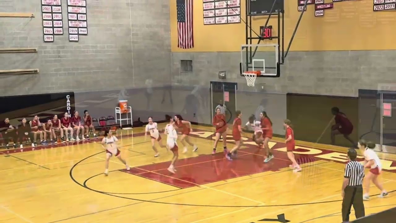 Makaila #24 Highlights Seattle Academy vs. Ballard 11.27.24
