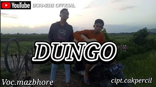 DUNGO-cipt.cakpercil(cover akustik)