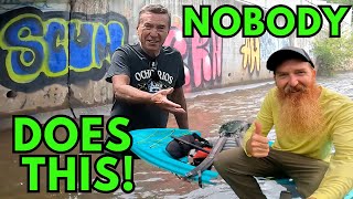 ☢️Kayaking Urban NJ Morse's Creek | Roselle to Linden