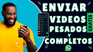 ✅ COMO ENVIAR VÍDEOS PESADOS POR WHATSAPP | SIN ROOT | 2021 screenshot 4