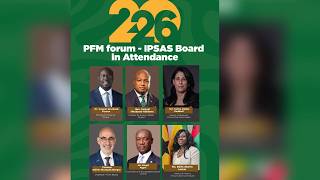 PFM FORUM - IPSAS BOARD IN ATTENDANCE