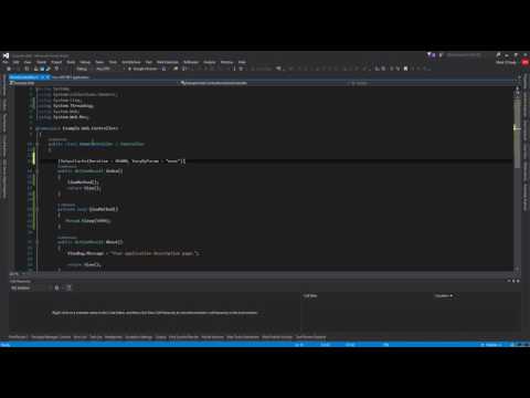 Simple asp.net MVC Output Cache