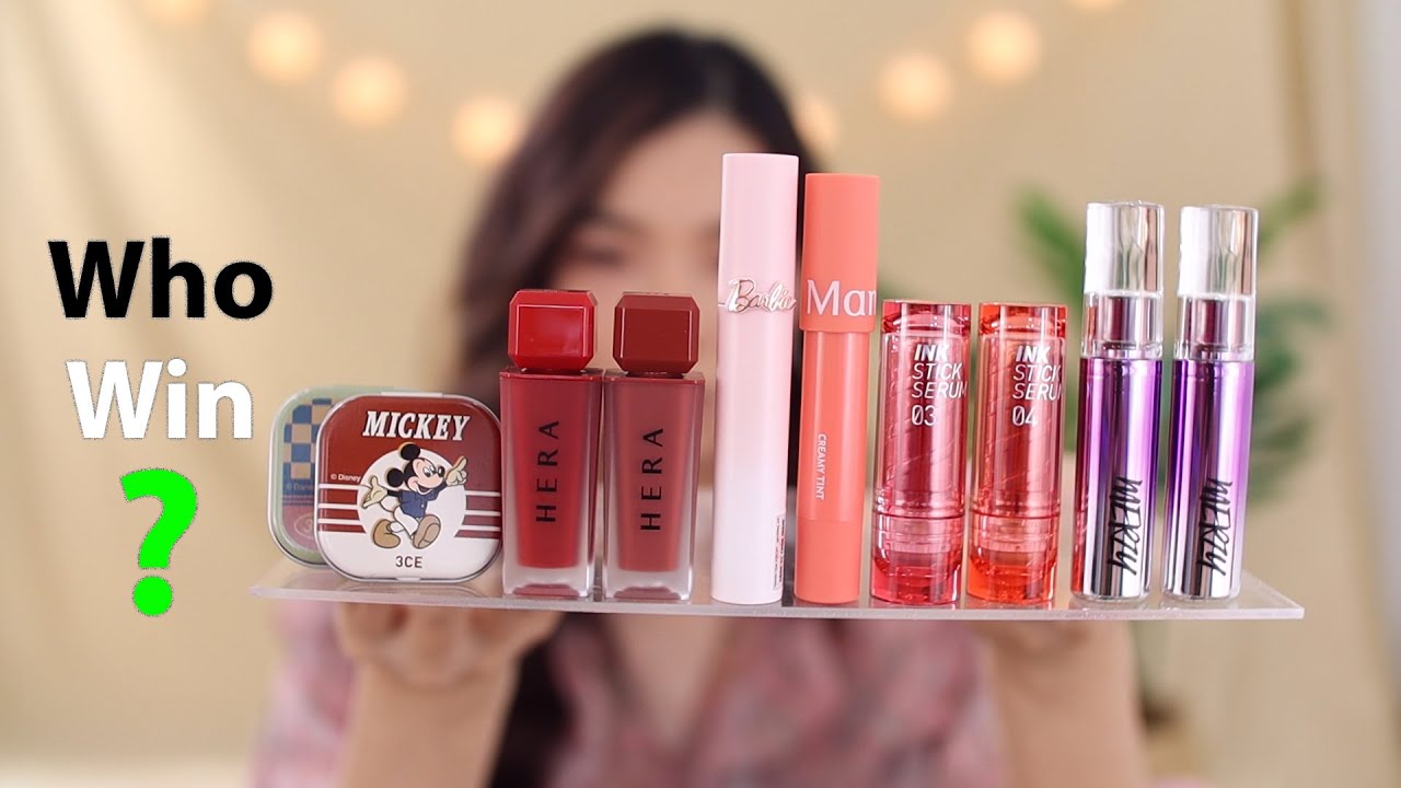 hera รีวิว Update 2022 REVIEW SON MỚI Mamonde, Merzy, Eglips, 3CE Disney, HERA Jennie 💄👑Who Win❓❓ Ft Nước Hoa IAM