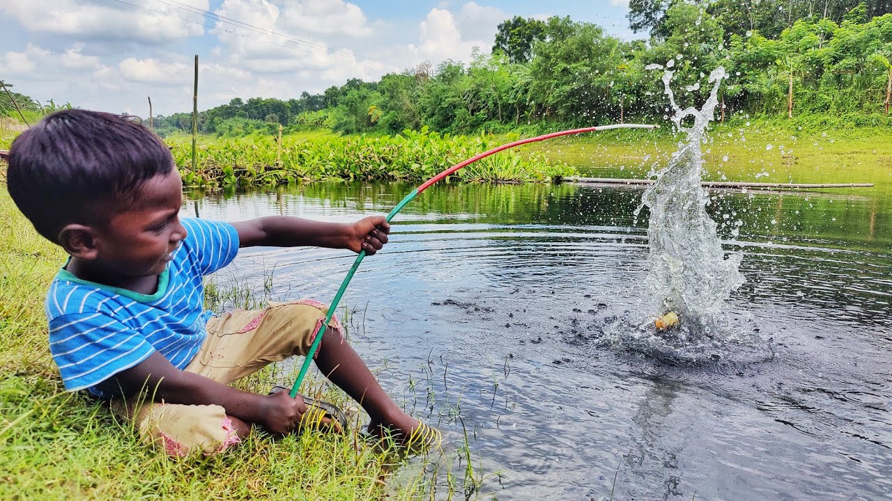 Black Kids Fishing