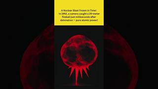 A 20-Meter Fireball Captured in a Split-Second — Pure Nuclear Fury!