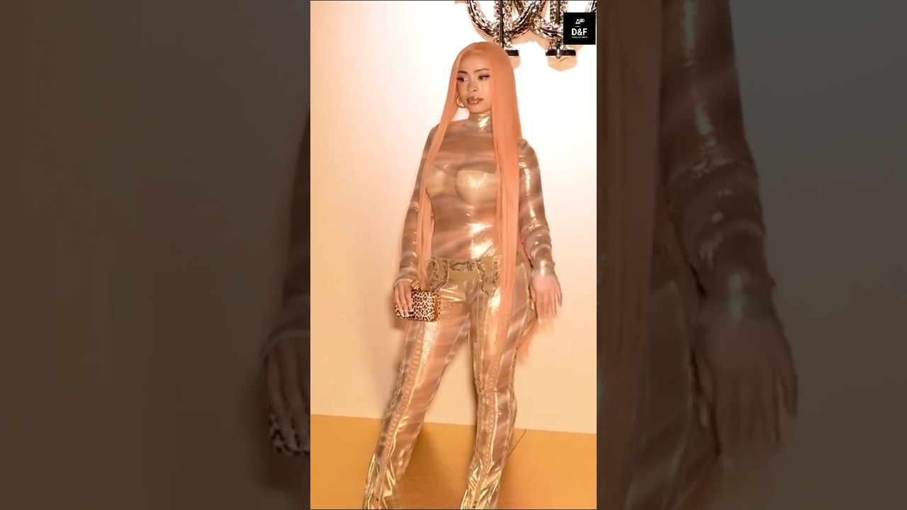 Ice Spice Stuns at Milan Fashion Week! ✨💃