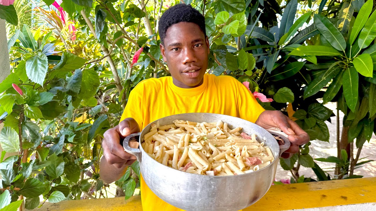 VIN GADE KIJAN SA TE YE AK JUNIOR APRE NOU TE SOTI NAN MACHE A