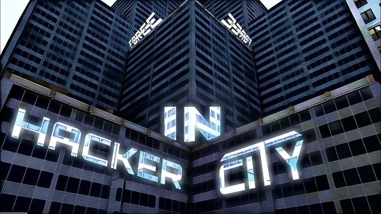 Bullet Force | Hacker in City | Destroying hacker | ARking118 Gaming